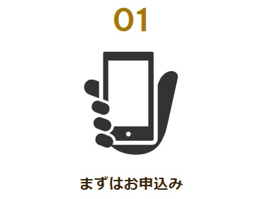 バイセル宅配買取流れ申込み