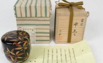 骨董品買取付属品