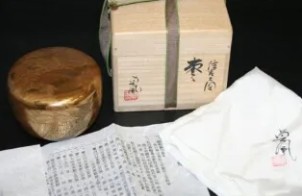 骨董品買取付属品