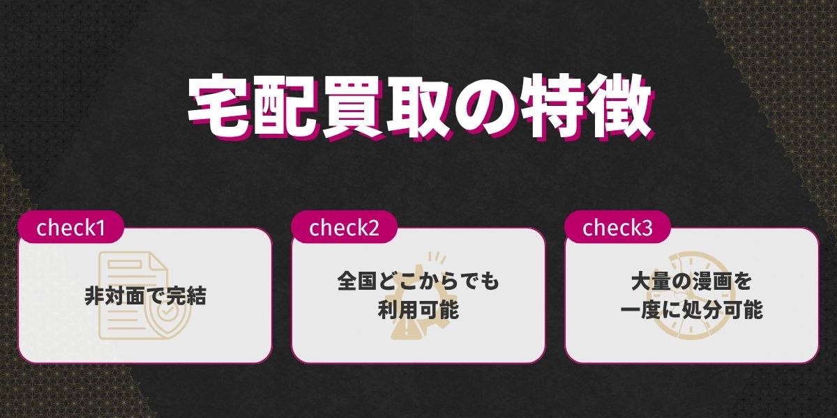 漫画宅配買取の基本的な仕組み