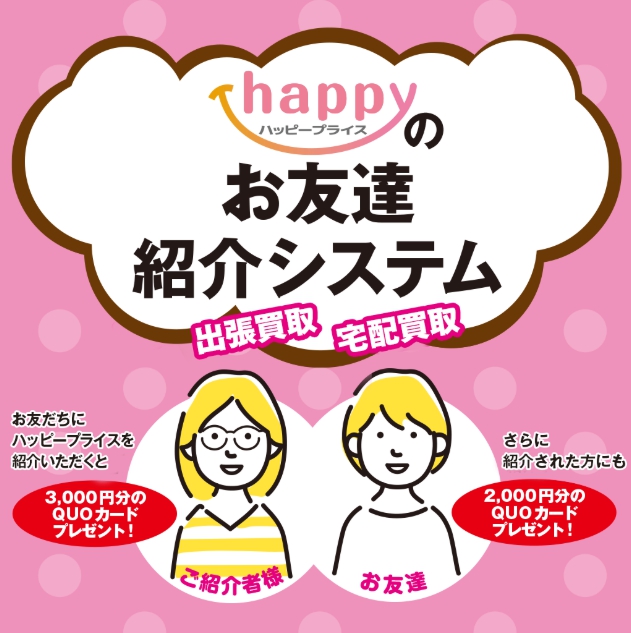 HAPPY PRICEキャンペーンバナー