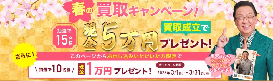 ザゴールドキャンペーン