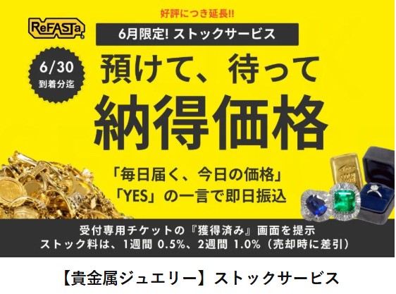リファスタキャンペーン