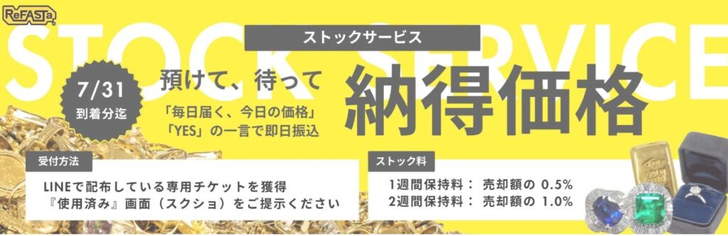 リファスタキャンペーン