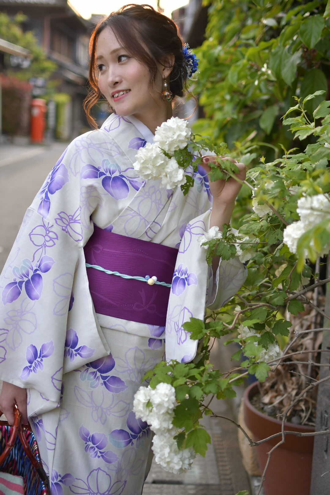 椿 セール 着物 金沢